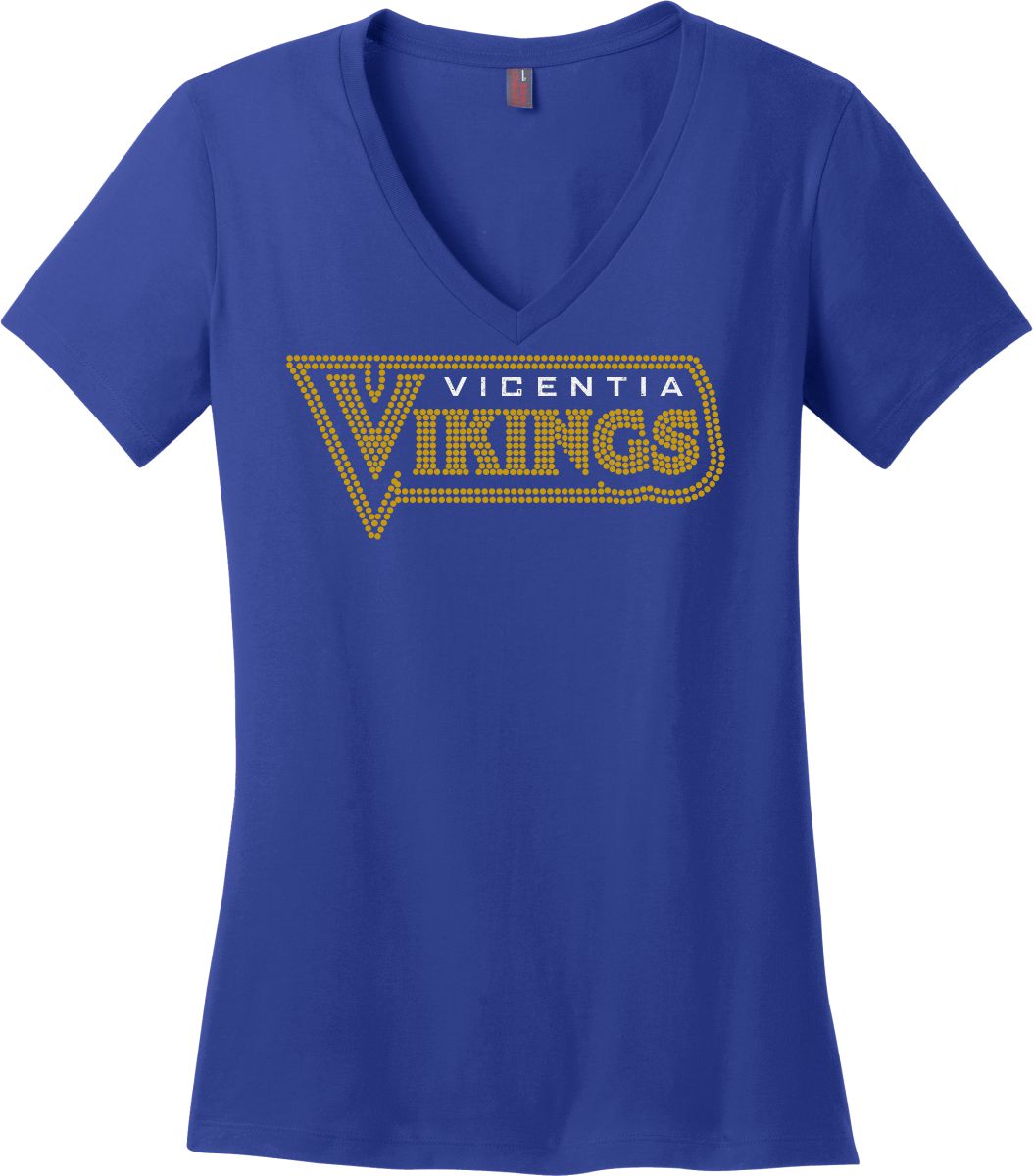 Vicentia Elementary “Vicentia Vikings” Shirt – Bling And Tees